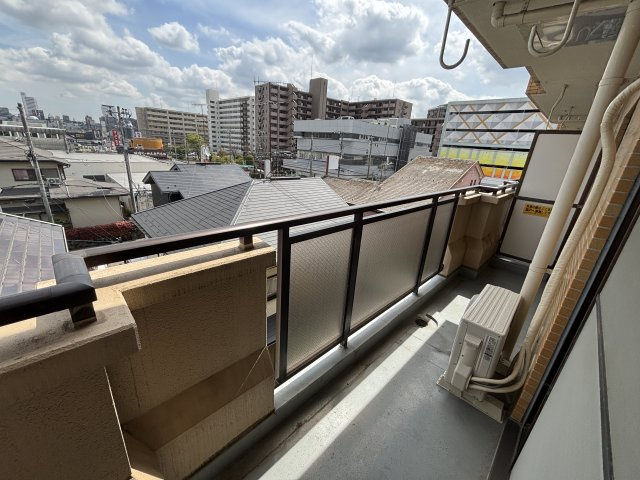 シティパルのバルコニー