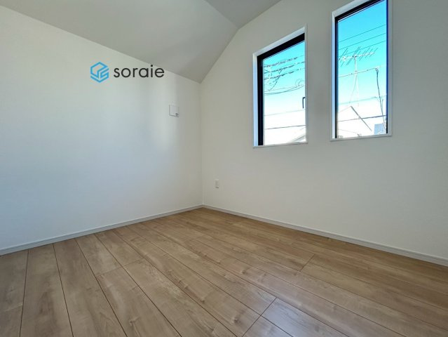 KEIAI GRACE　所沢市和ケ原２期　全１棟の洋室|令和8年1月13日撮影。