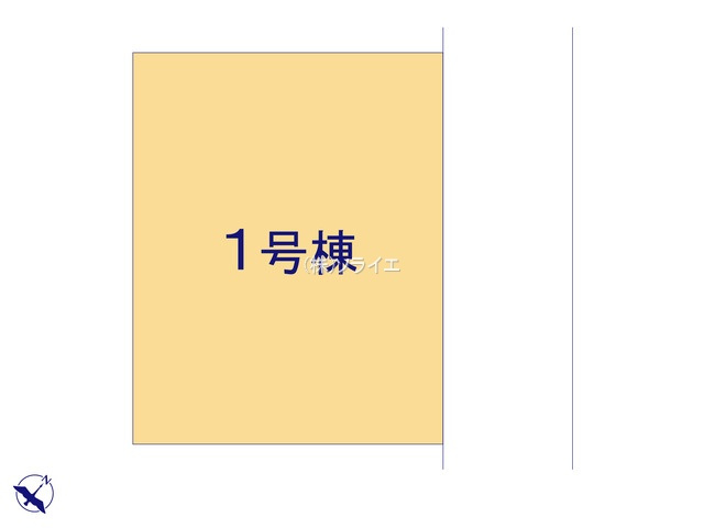 KEIAI GRACE　所沢市和ケ原２期　全１棟の区画図|令和8年1月13日撮影。