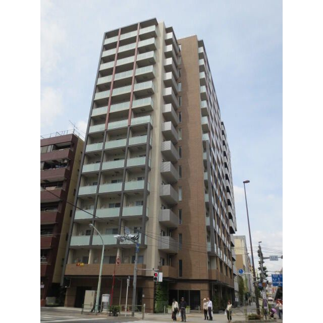 メトロステージ上野の外観