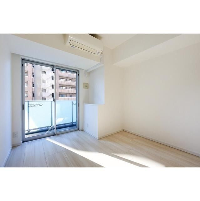 メトロステージ上野の寝室