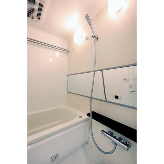 メトロステージ上野の浴室