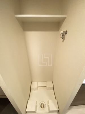 【設備】 | プレサンス北浜レガーロ | プレサンス北浜レガーロ　室内洗濯パン