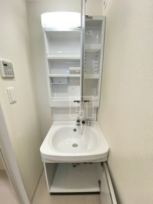 【独立洗面台】 | プレサンス北浜レガーロ | プレサンス北浜レガーロ　独立洗面化粧台