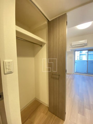 【収納】 | プレサンス北浜レガーロ | プレサンス北浜レガーロ　クローゼット