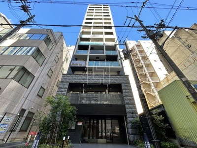 【外観】 | プレサンス北浜レガーロ | プレサンス北浜レガーロ　外観