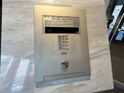 【セキュリティ】 | プレサンス北浜レガーロ | プレサンス北浜レガーロ　オートロック