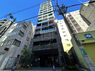 【外観】 | プレサンス北浜レガーロ | プレサンス北浜レガーロ　外観