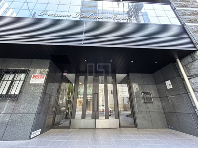 【エントランス】 | プレサンス北浜レガーロ | プレサンス北浜レガーロ　エントランス