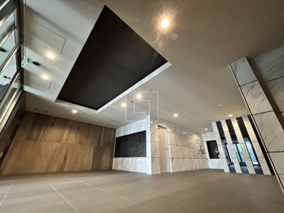 【ロビー】 | プレサンス北浜レガーロ | プレサンス北浜レガーロ　ロビー