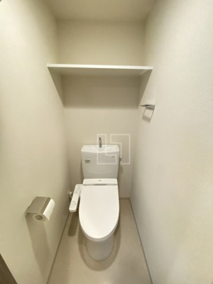 【トイレ】 | プレサンス北浜レガーロ | プレサンス北浜レガーロ　温水洗浄便座