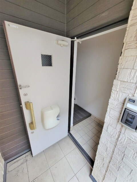 ロジーＡのロビー