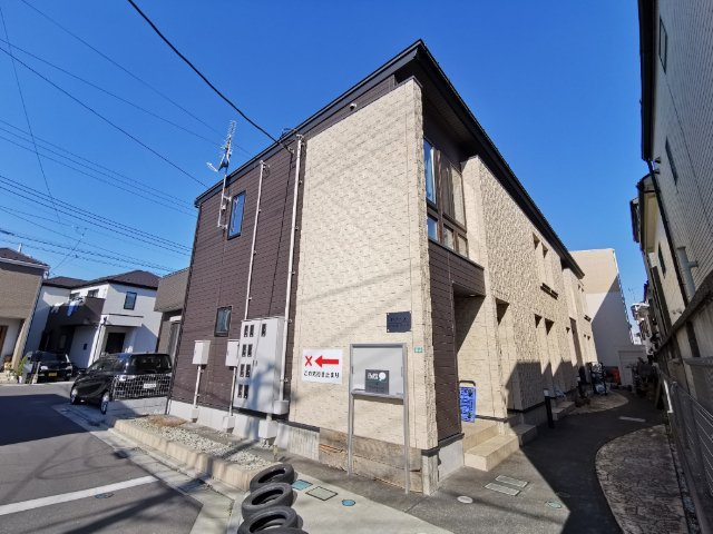 ロジーＡの外観パース