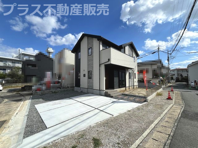 【外観】 | 福岡市南区花畑3丁目4期　1号棟（全1棟）【仲介手数料無料・0円】 | 完成しました。物件内部もご見学頂けます。プラス不動産販売にお任せ下さい。