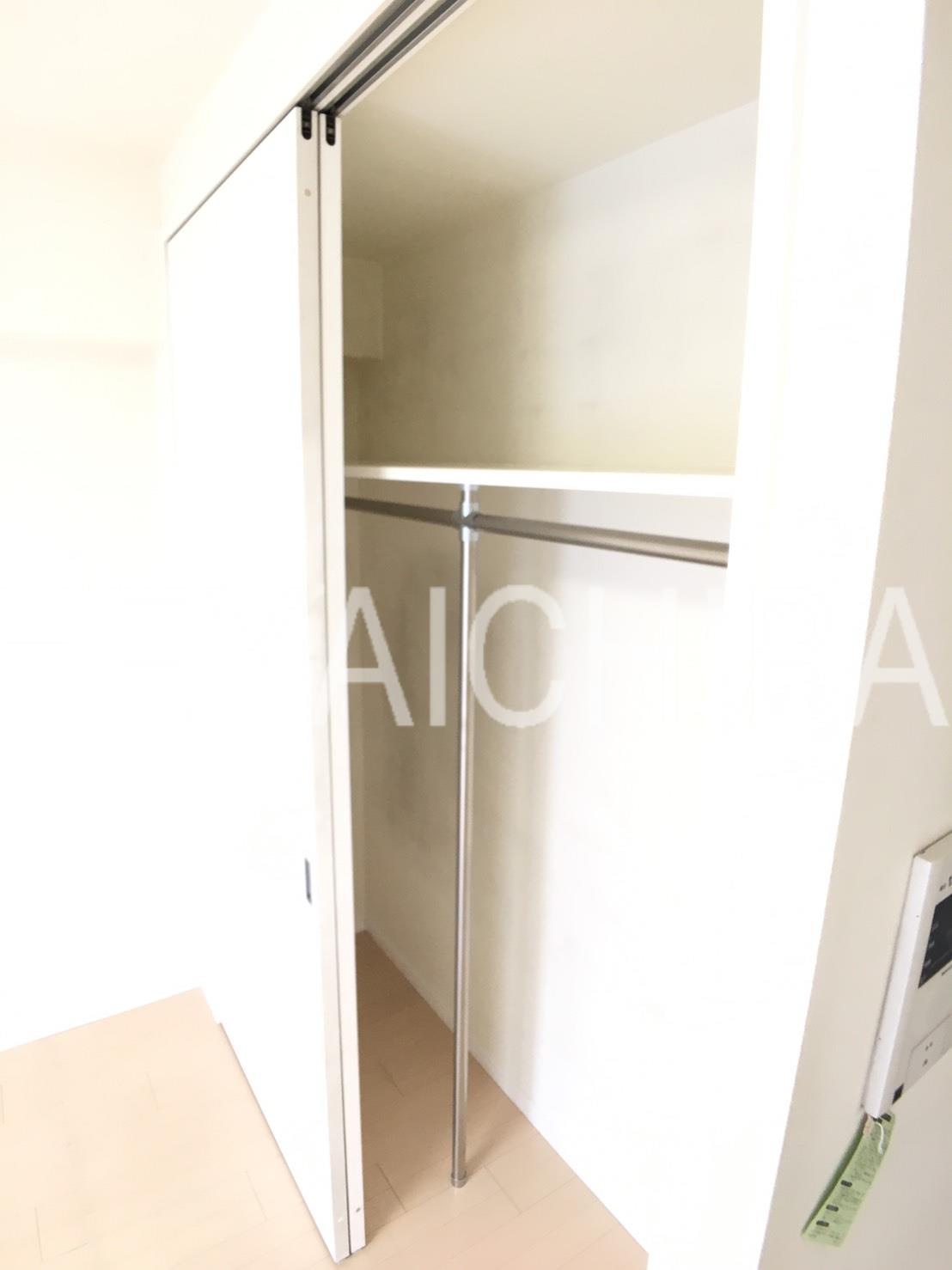 パークウェル三ノ輪駅前の収納