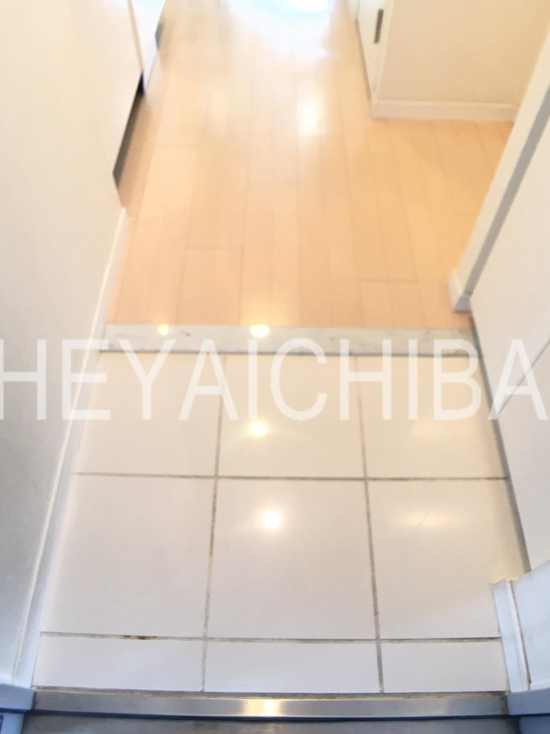 パークウェル三ノ輪駅前の玄関