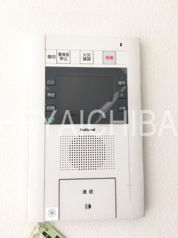 パークウェル三ノ輪駅前のセキュリティ|モニター付きインターホン