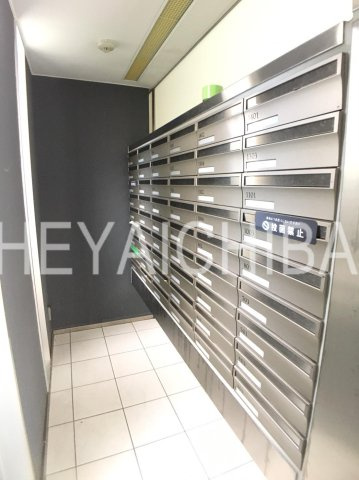 パークウェル三ノ輪駅前のその他共用部分|メールボックス