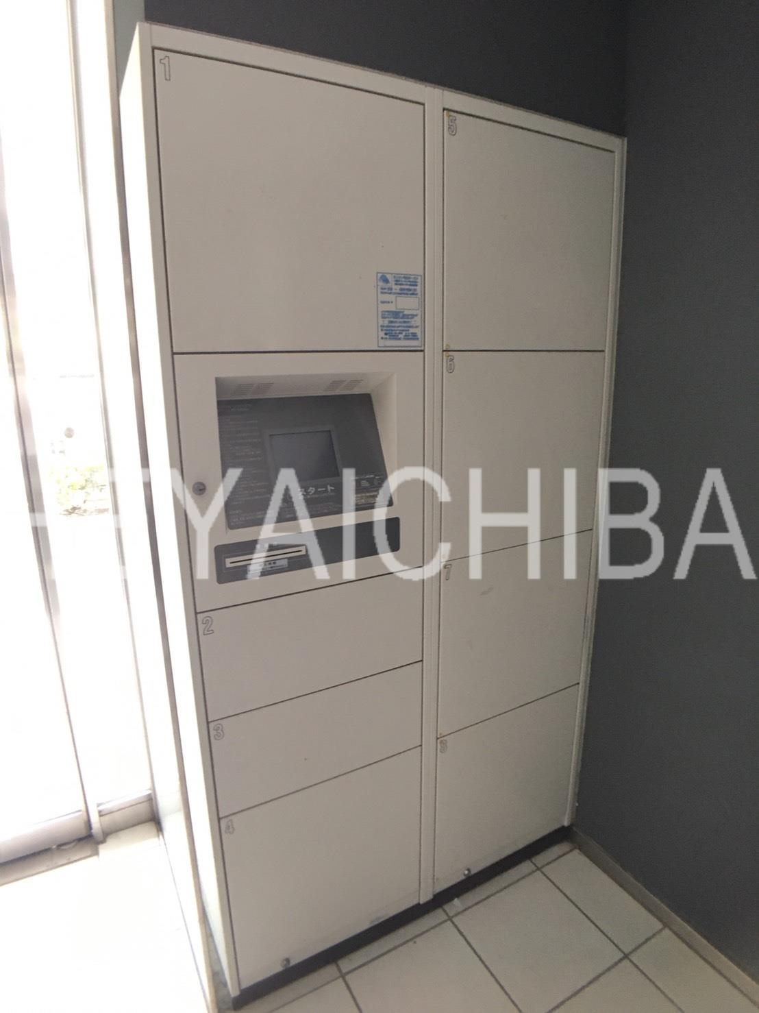 パークウェル三ノ輪駅前のその他共用部分|宅配ボックス