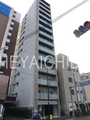 パークウェル三ノ輪駅前の外観