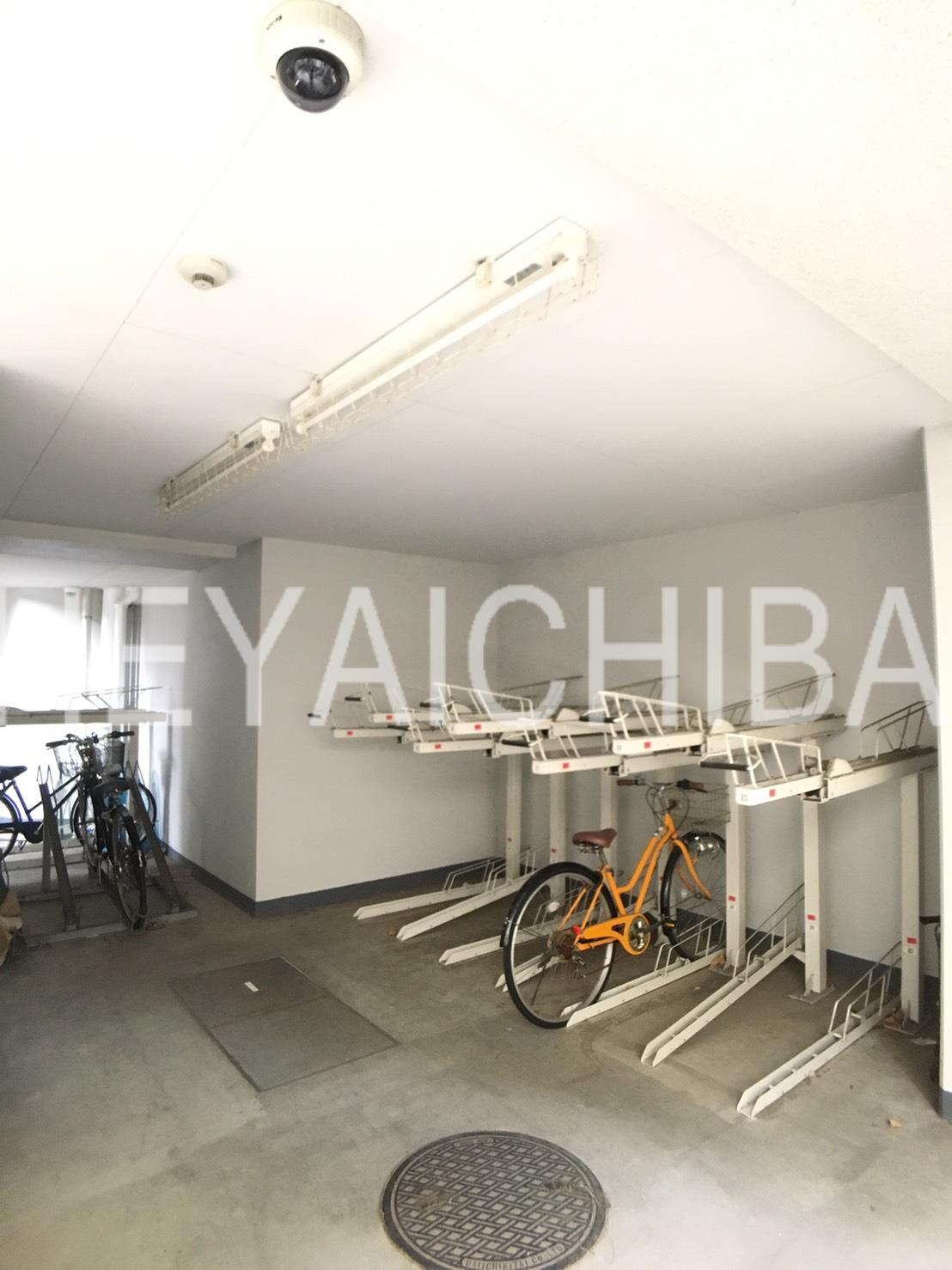 パークウェル三ノ輪駅前のその他共用部分|駐輪場