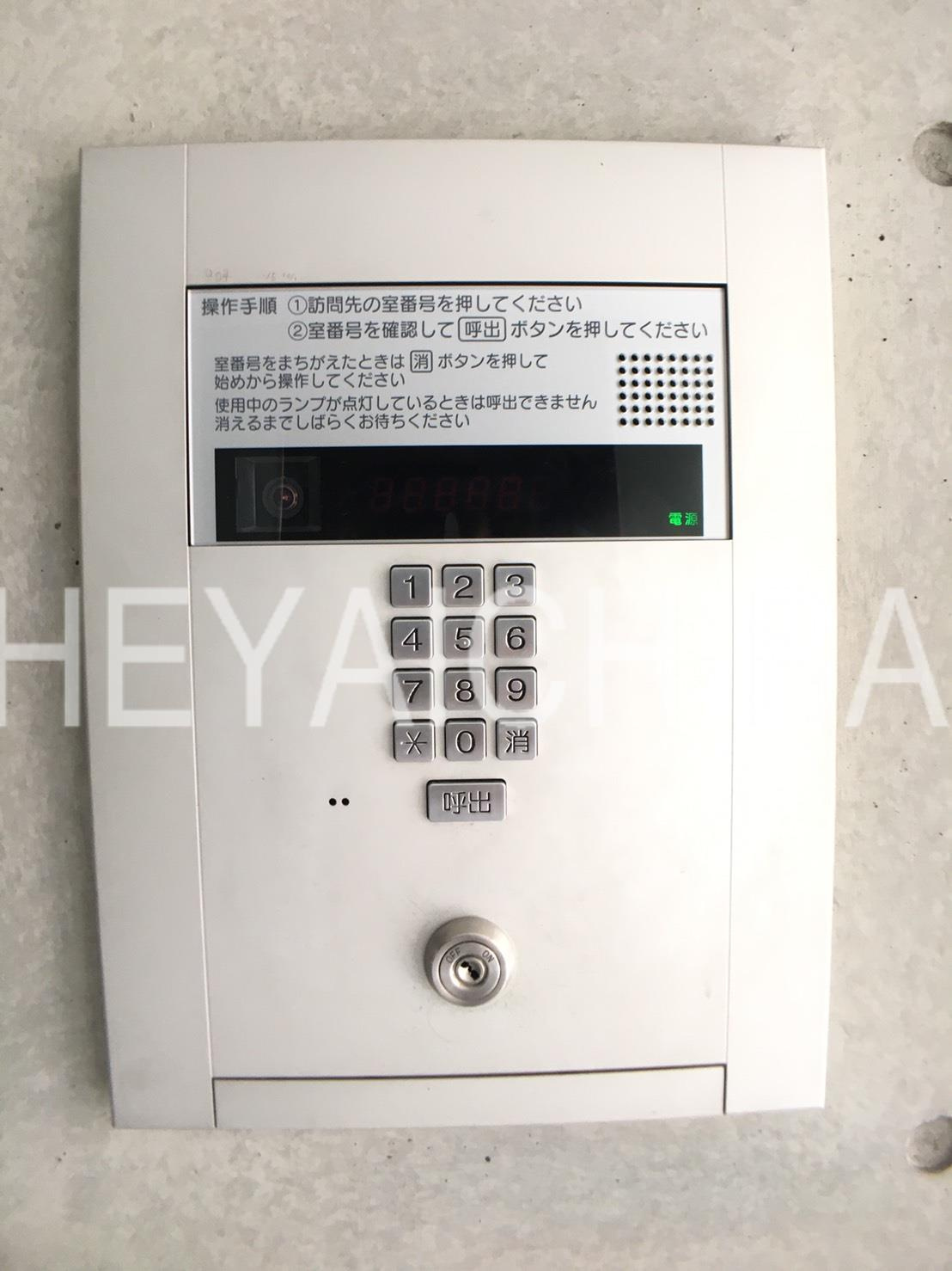 パークウェル三ノ輪駅前のセキュリティ|オートロック