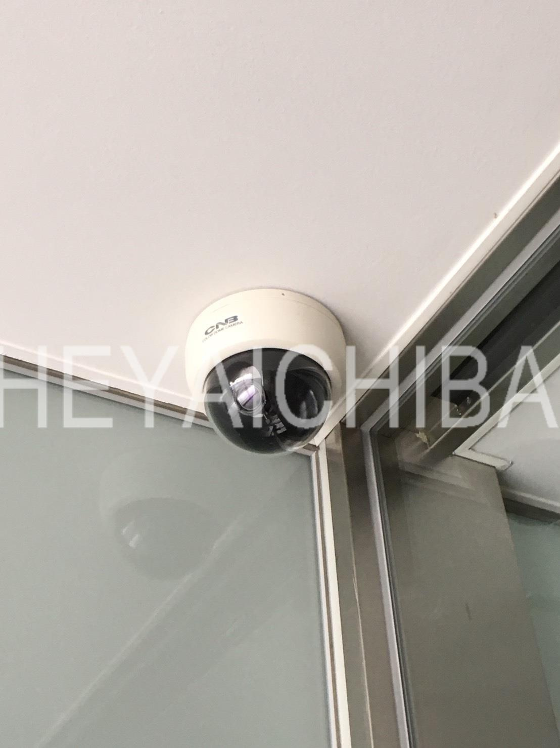 パークウェル三ノ輪駅前のセキュリティ|防犯カメラ