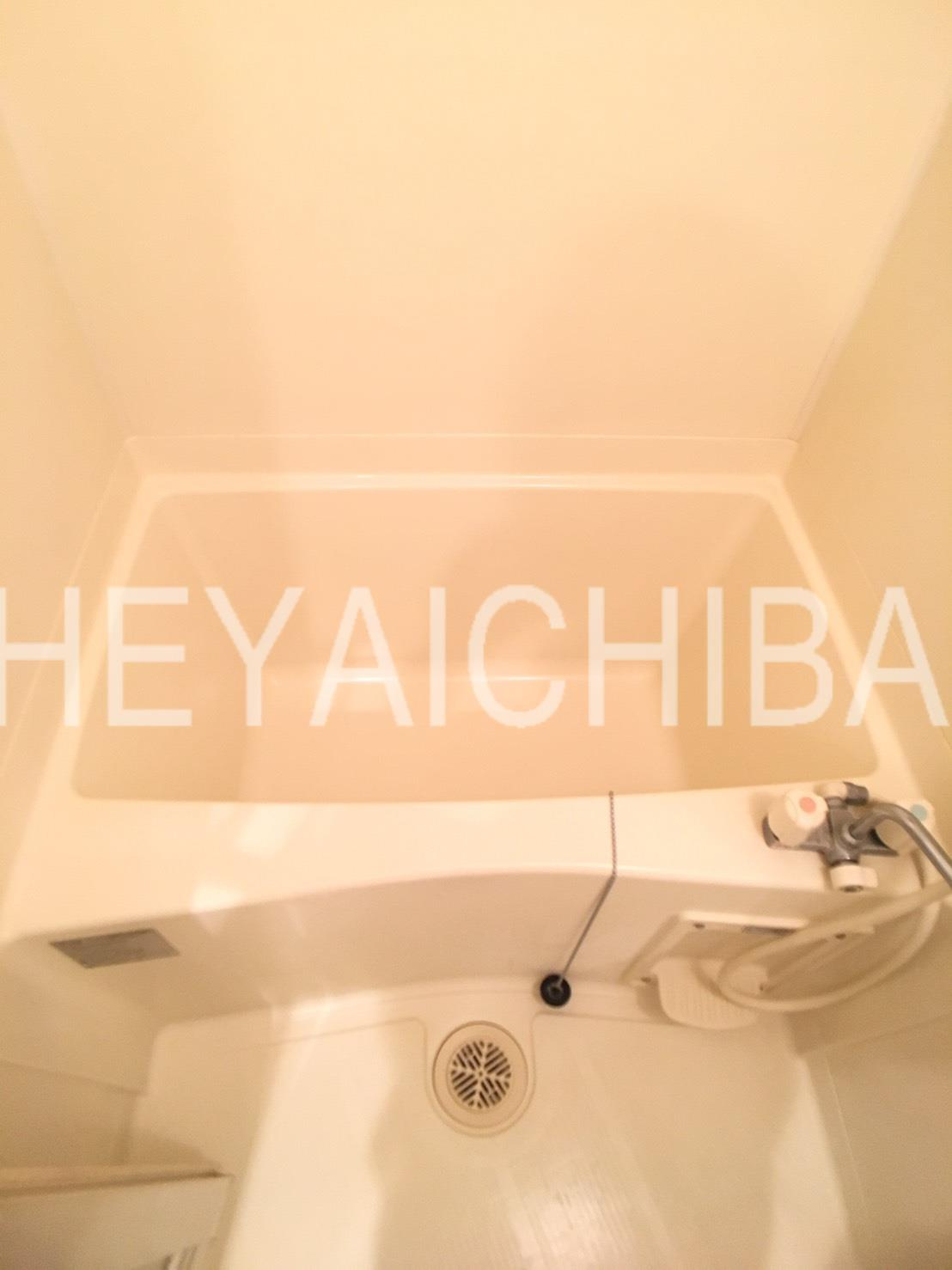 パークウェル三ノ輪駅前の浴室|浴槽