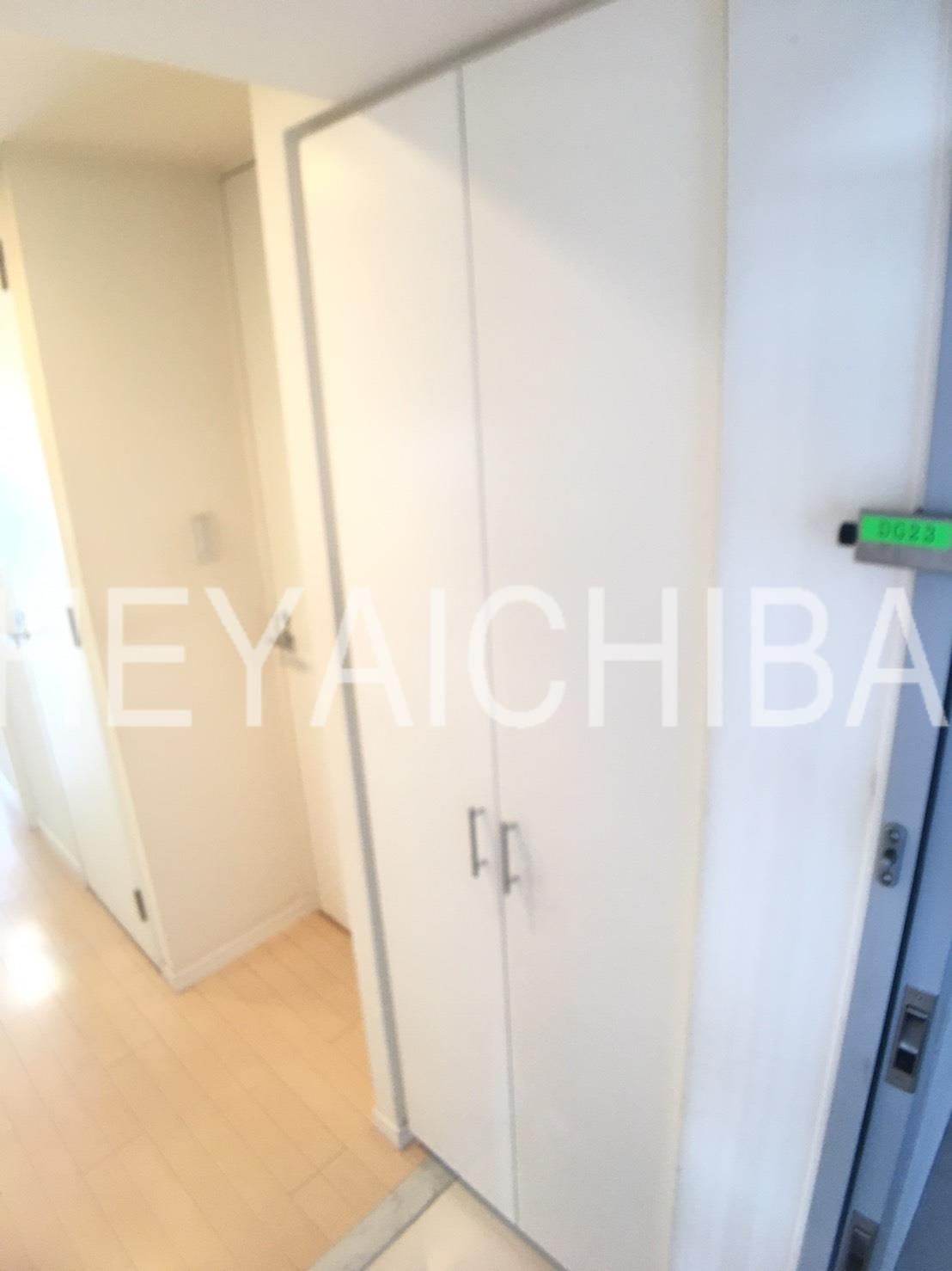 パークウェル三ノ輪駅前の玄関