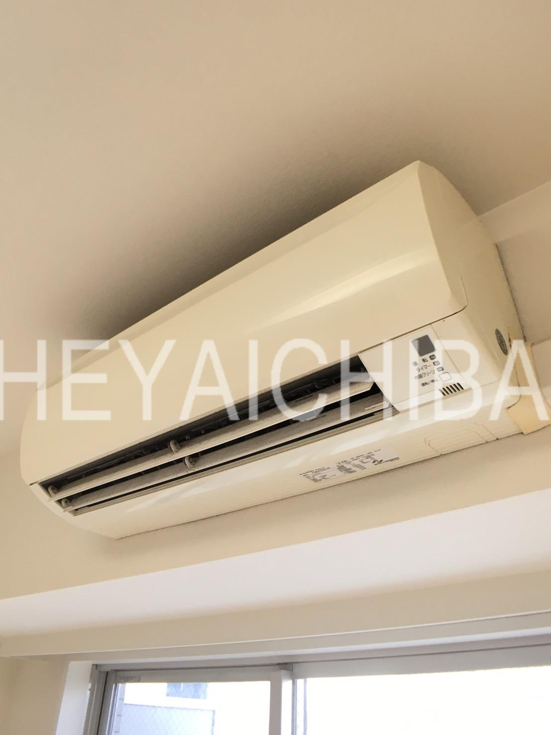 パークウェル三ノ輪駅前の設備|エアコン