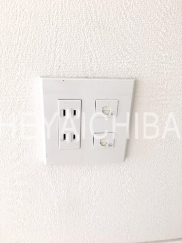 パークウェル三ノ輪駅前の設備|コンセント