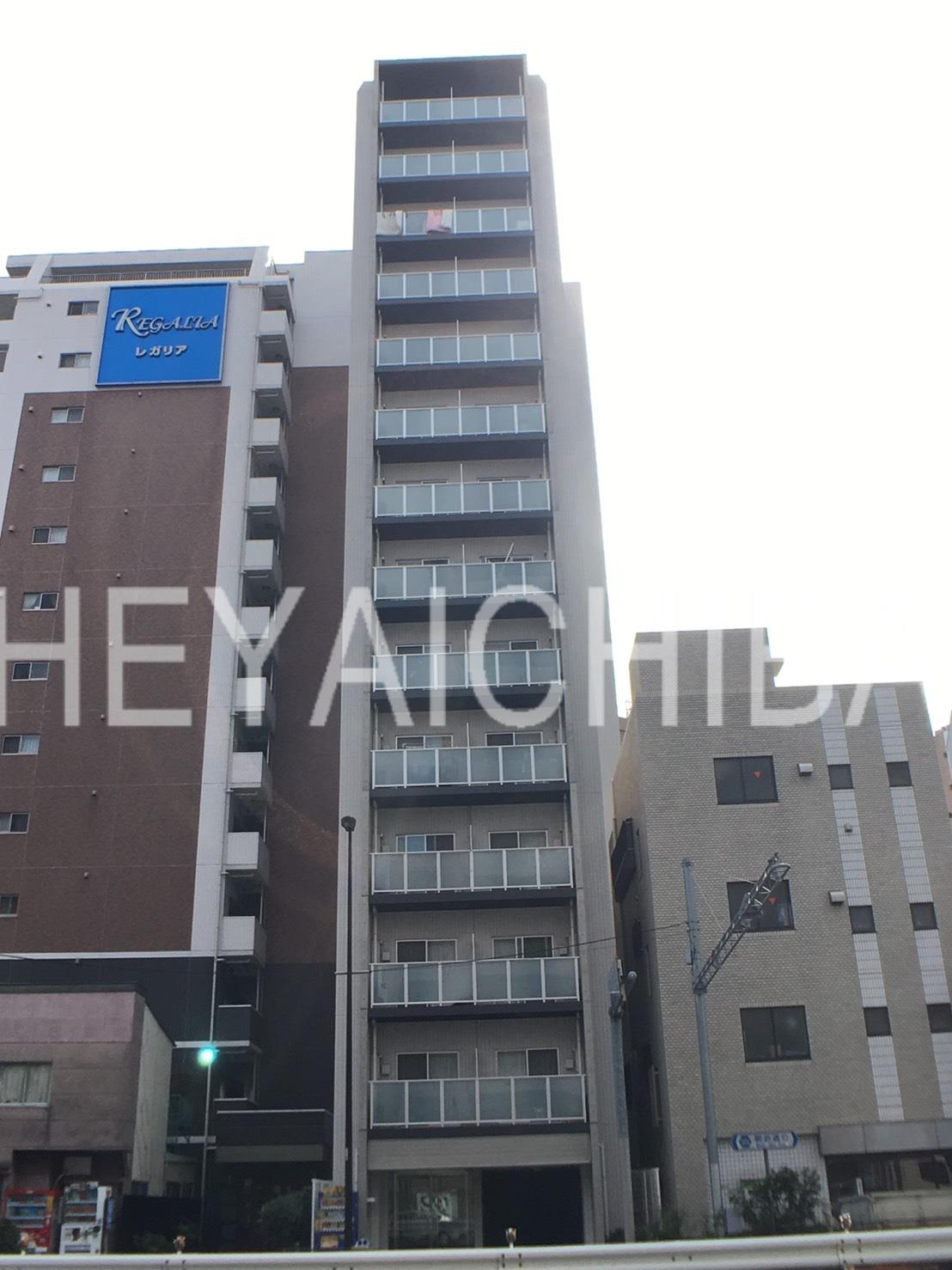 パークウェル三ノ輪駅前の外観