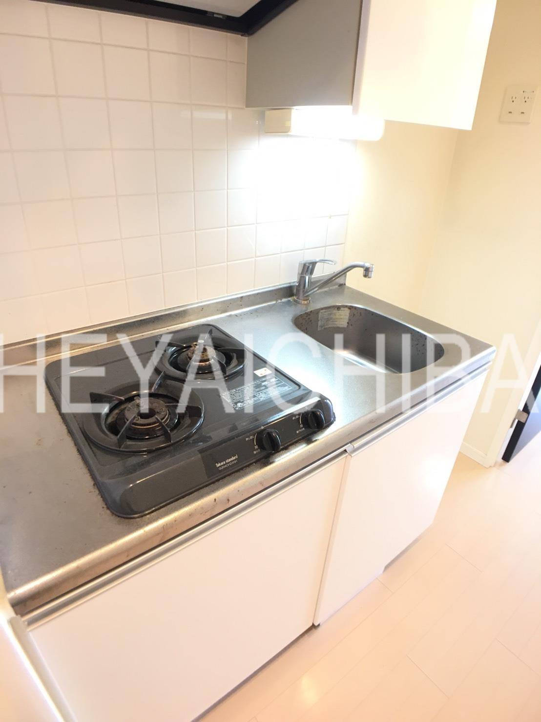 パークウェル三ノ輪駅前のキッチン