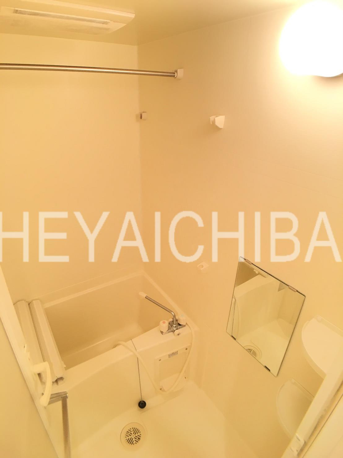 パークウェル三ノ輪駅前の浴室