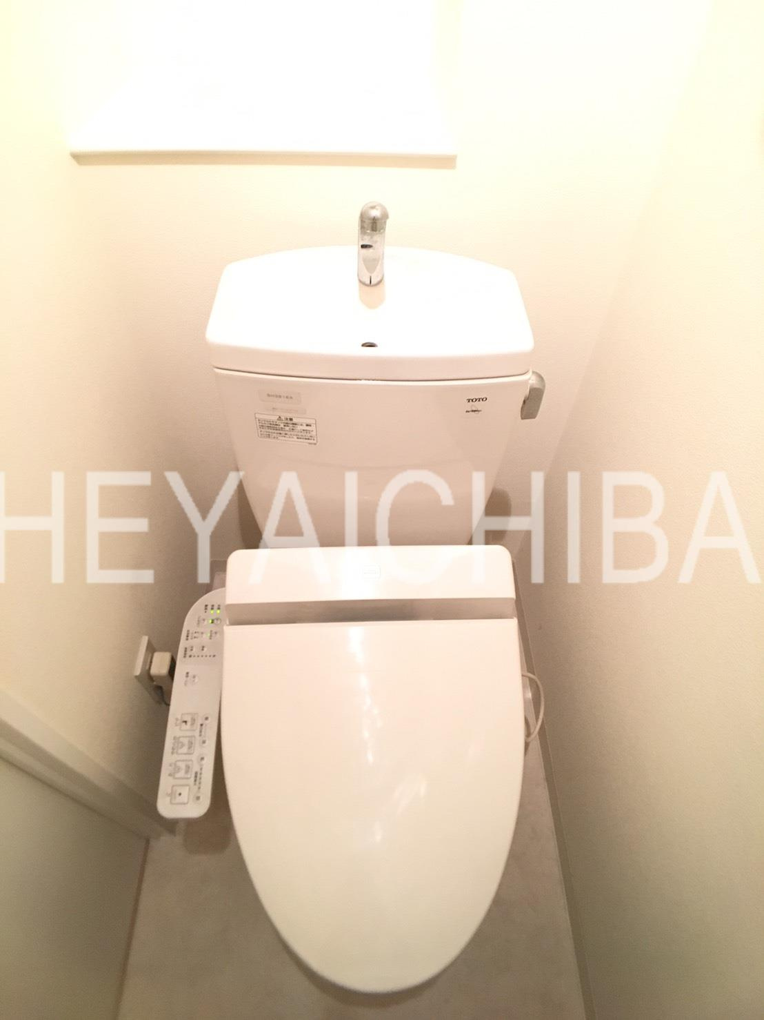 パークウェル三ノ輪駅前のトイレ