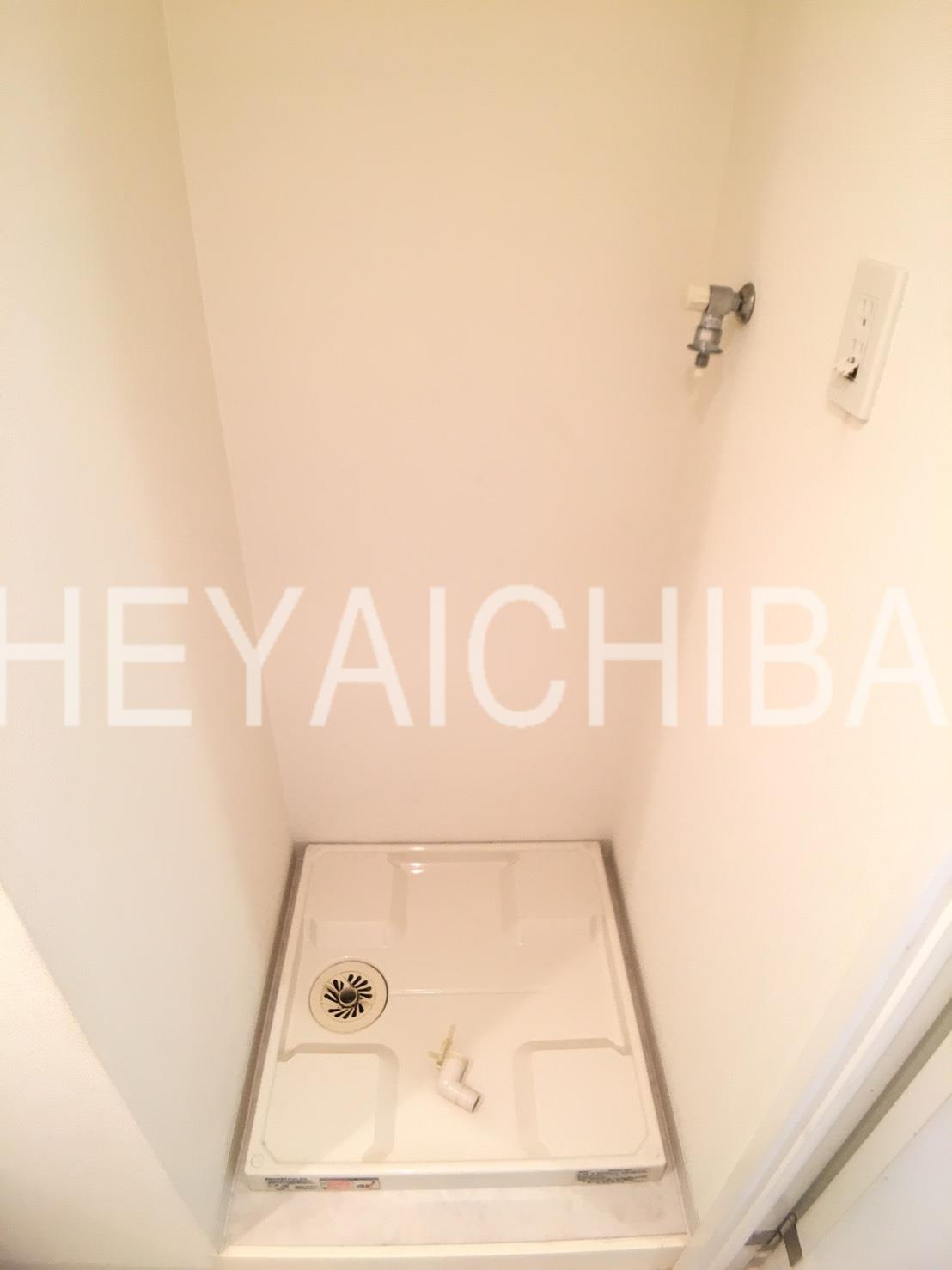 パークウェル三ノ輪駅前の設備|洗濯機置場