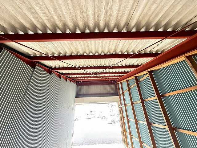 エムズシャッター付ガレージ倉庫のその他