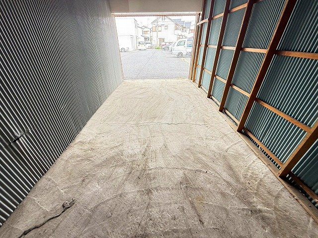 エムズシャッター付ガレージ倉庫のその他