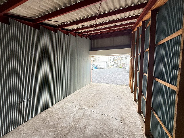 エムズシャッター付ガレージ倉庫のその他