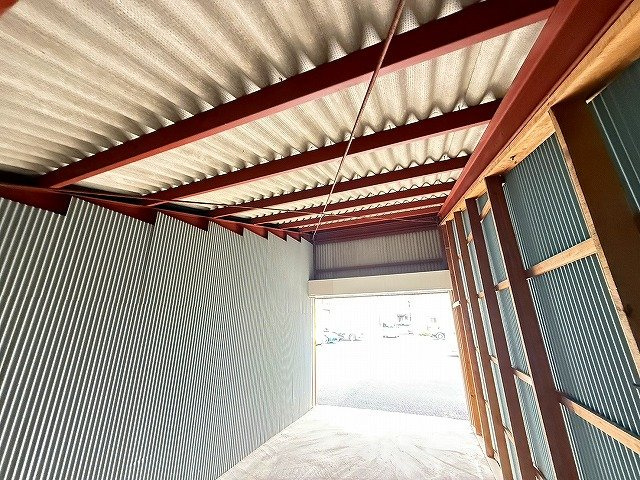 エムズシャッター付ガレージ倉庫のその他