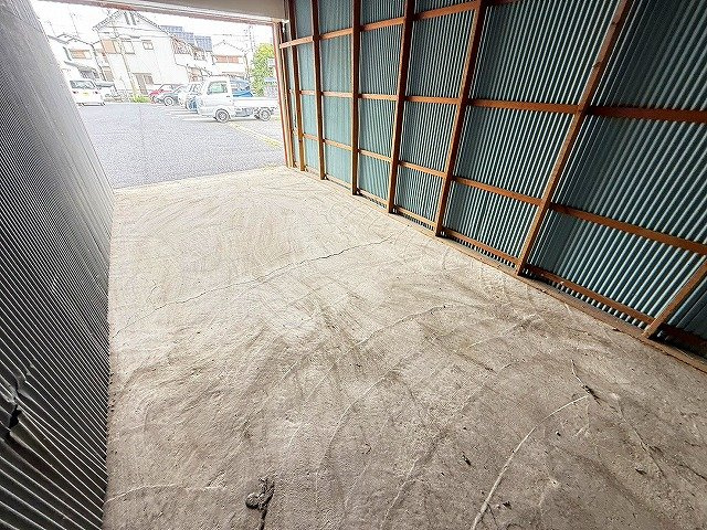 エムズシャッター付ガレージ倉庫のその他