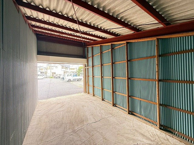 エムズシャッター付ガレージ倉庫のその他