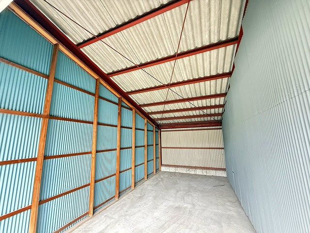 エムズシャッター付ガレージ倉庫のその他