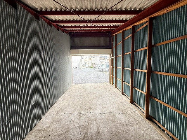 エムズシャッター付ガレージ倉庫のその他