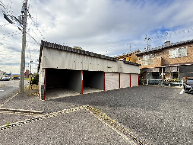 エムズシャッター付ガレージ倉庫のその他