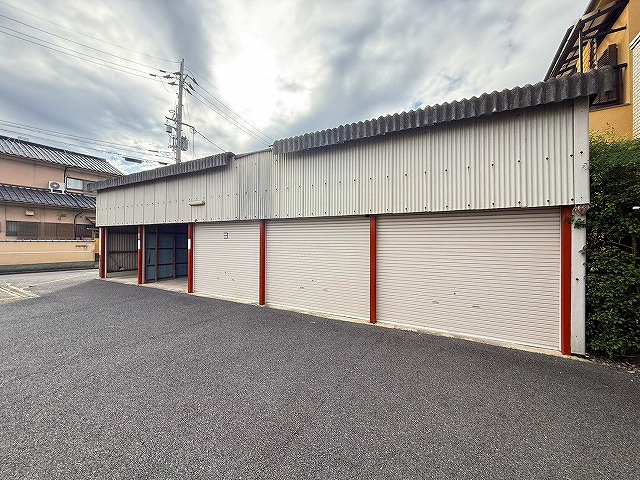エムズシャッター付ガレージ倉庫のその他