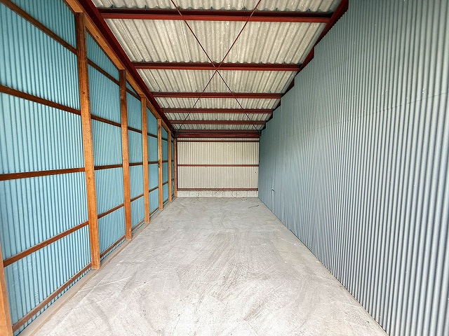 エムズシャッター付ガレージ倉庫のその他