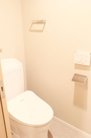 【トイレ】 | アンピール竹下1号館 | いつも綺麗に清潔に！ウォッシュレット付きトイレです