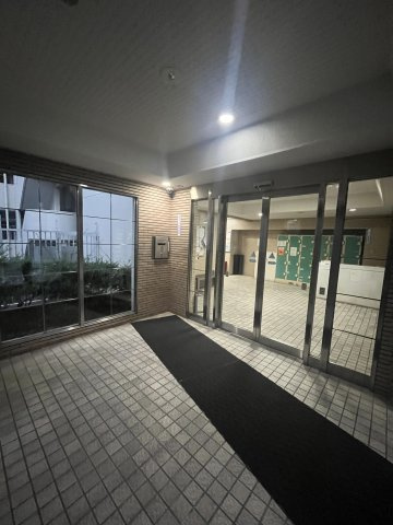 【エントランス】 | アンピール竹下1号館 | 安全に配慮されたオートロックマンションです