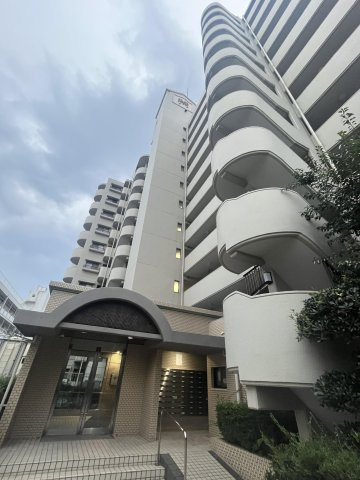 【外観】 | アンピール竹下1号館 | 竹下駅まで徒歩5分。徒歩圏内に生活利便施設が充実しています。ペットOKなのでお探しの方におススメです